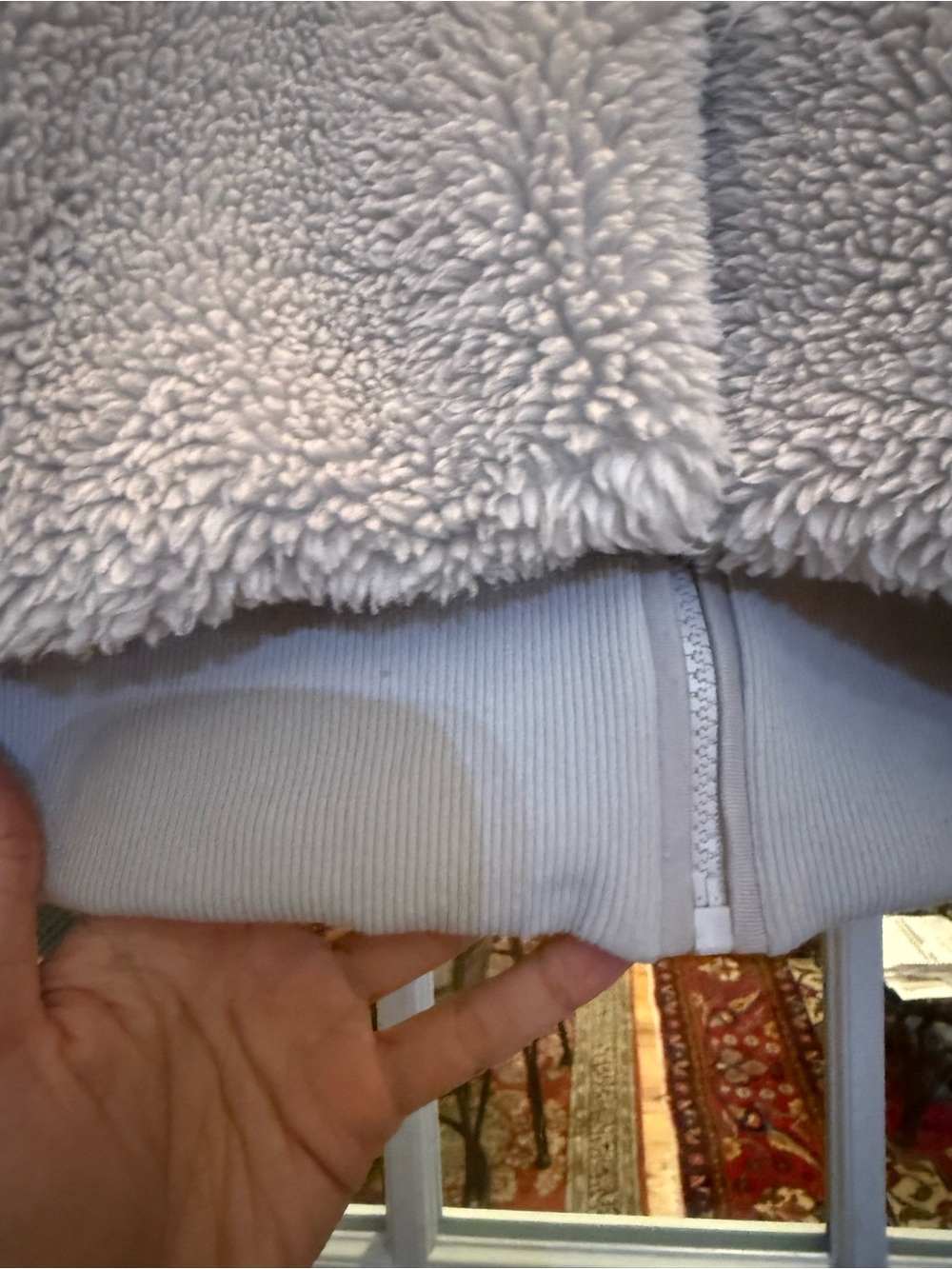 ALO Yoga Dove Foxy Sherpa Jacket - Picture 5 of 7
